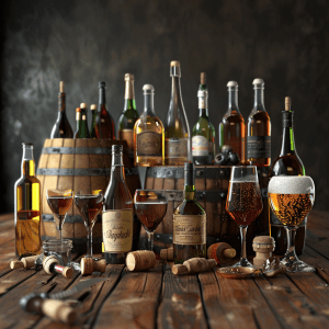 Certification of alcoholic products