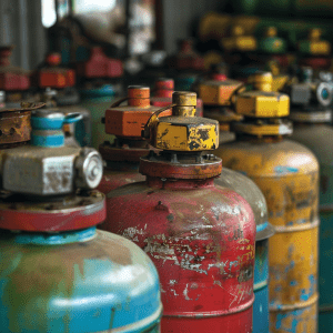 Gas cylinders