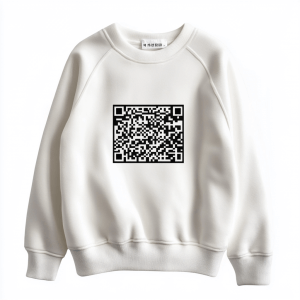 QR code for clothes