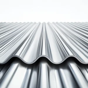 corrugated sheet