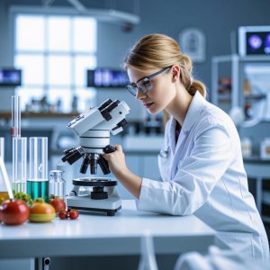 Испытания пищевой продукции