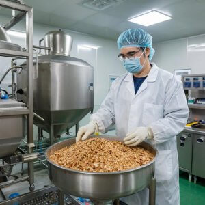 Разработка программы производственного контроля