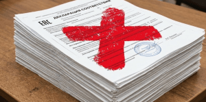 Блокировка сертификатов и деклараций из-за несоблюдения требований закона