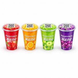 Честный знак на фруктовое желе