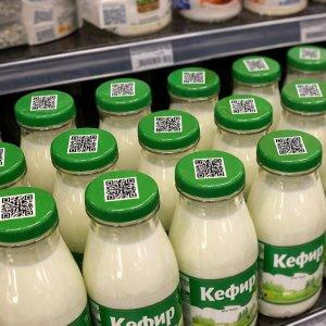 Честный знак на кефир