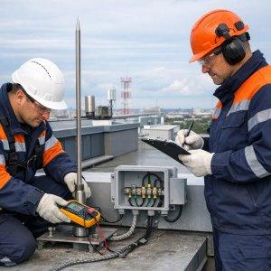 Проверка состояния молниезащиты