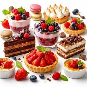 Сертификация десертов