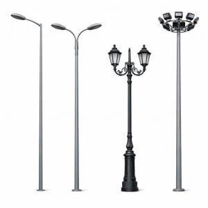 Сертификация опор освещения