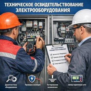 Техническое освидетельствование электрооборудования