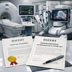 Патенты на методику лечения и инновационное мед оборудование
