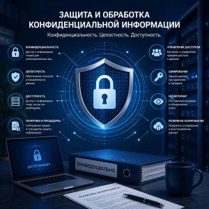 Защита и обработка конфиденциальной информации