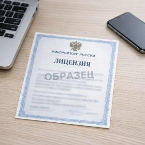 Лицензия Минпромторга