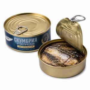 Сертификация рыбных консервов