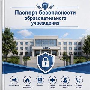 Паспорт безопасности образовательного учреждения