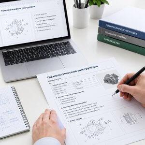 Разработка технологических инструкций